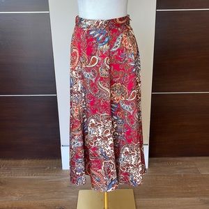 NWT zara midi skirt